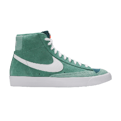 Pre-owned Nike Blazer '77 Vintage Mid 'healing Jade' In Green