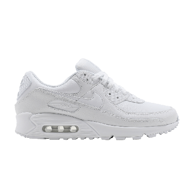 Pre-owned Nike Air Max 90 Ltr 'triple White'