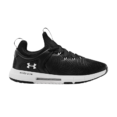 Pre-owned Under Armour Wmns Hovr Rise 2 'black White'