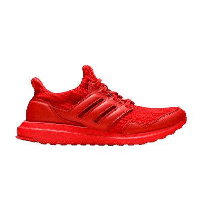 Pre-owned Adidas Originals Wmns Ultraboost Dna S&l 'lush Red'