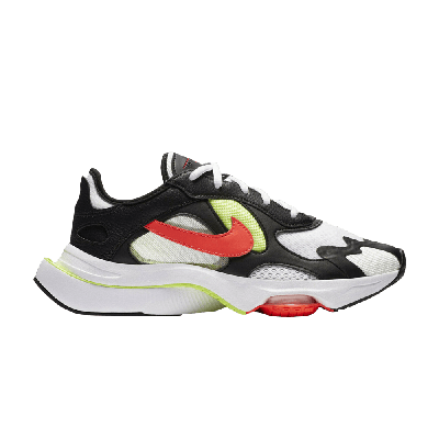 Pre-owned Nike Wmns Air Zoom Division 'black Crimson Volt'