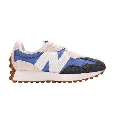 Pre-owned New Balance Wmns 327 'magnetic Blue'