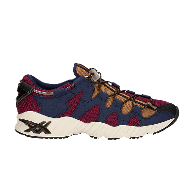 Pre-owned Asics Gel Mai 'cordovan Peacoat' In Red