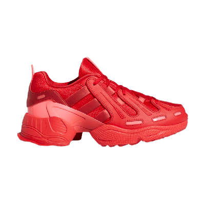 Pre-owned Adidas Originals Wmns Eqt Gazelle 'scarlet' In Red