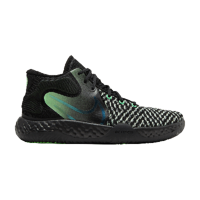 Pre-owned Nike Kd Trey 5 Viii 'black Illusion Green'
