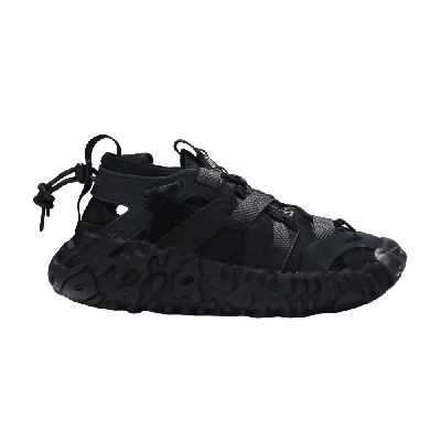 Pre-owned Nike Ispa Overreact Sandal 'thunder Grey' In Black