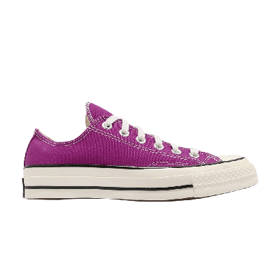Pre-owned Converse Chuck 70 Low 'cactus Flower' In Purple