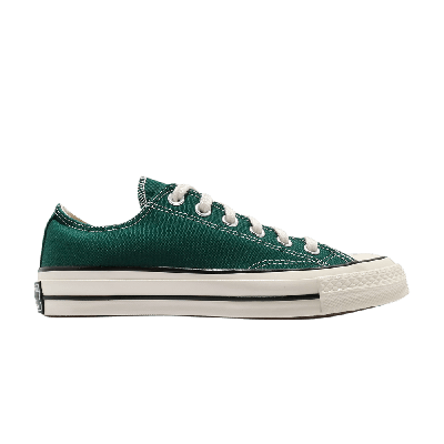 Pre-owned Converse Chuck 70 Low 'midnight Clover' In Green