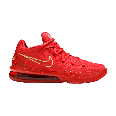 Pre-owned Nike Titan X Lebron 17 Low 'agimat' In Red