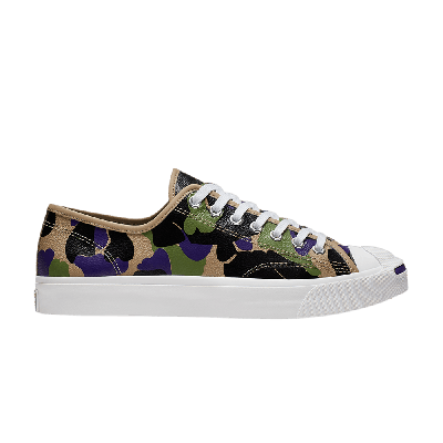 Pre-owned Converse Jack Purcell Low 'candied Ginger Camo' In Green