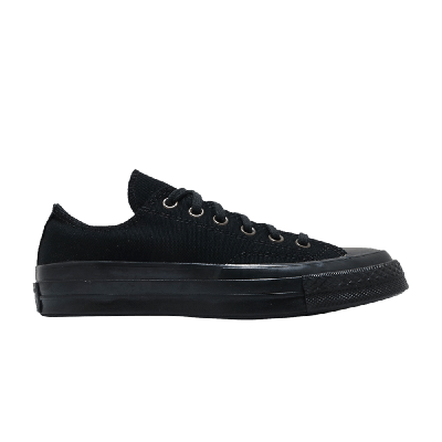 Pre-owned Converse Chuck 70 Low 'triple Black'