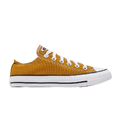 Pre-owned Converse Chuck Taylor All Star Low 'saffron Yellow'