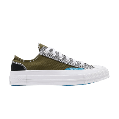 Pre-owned Converse Chuck 70 Low 'hacked Fashion Mix N Match' In Green