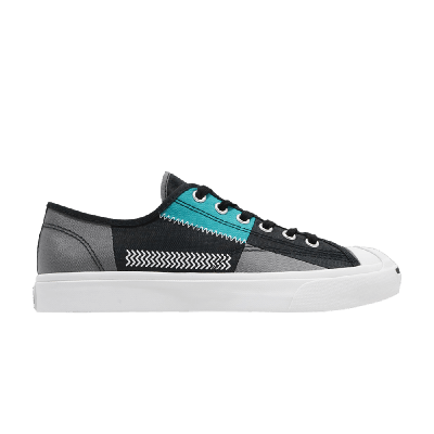 Pre-owned Converse Jack Purcell Low 'mix & Match - Black Blue'