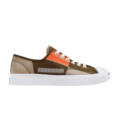 Pre-owned Converse Jack Purcell 'mix & Match - Brown Orange'