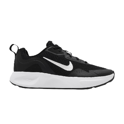 Pre-owned Nike Wmns Wearallday 'black White'