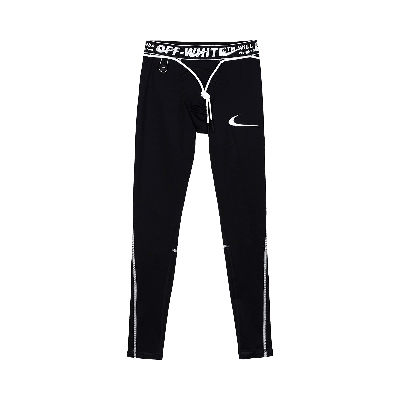 Pre-owned Nike X Off-white Nrg Ru Pro Tights 'black'