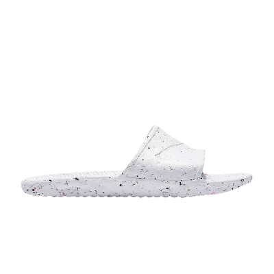Pre-owned Nike Kawa Slide Se 'cater - White Photon Dust'