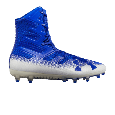 Pre-owned Under Armour Highlight Mc 'team Royal White' In Blue