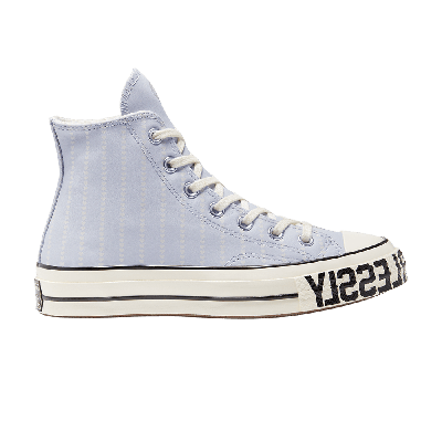 Pre-owned Converse Wmns Chuck 70 High 'love Fearlessly' In Grey