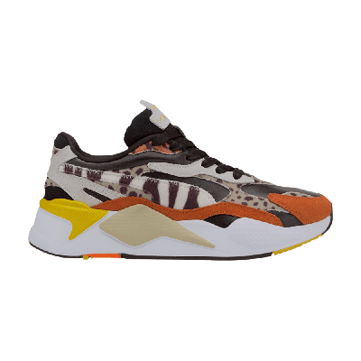 Pre-owned Puma Wmns Rs-x3 'wildcats - Black Rust'