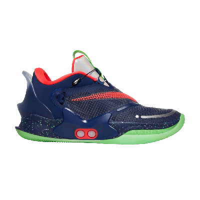 Pre-owned Nike Adapt Bb 2.0 'planet Of Hoops' Uk Charger In Blue