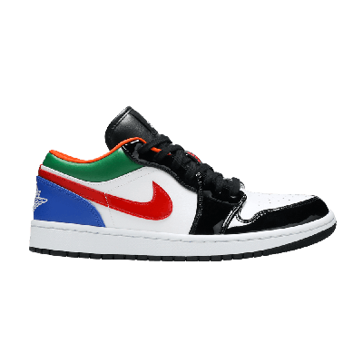 Pre-owned Air Jordan Wmns  1 Low 'multi-color' In White