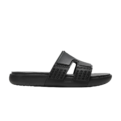 Pre-owned Air Jordan Jordan Hydro 8 Slide 'black'