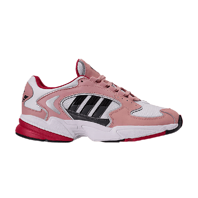 Pre-owned Adidas Originals Wmns Falcon 2000 'white Energy Pink'