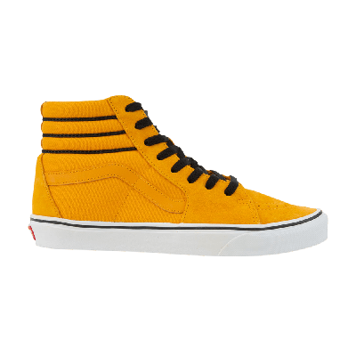 Pre-owned Vans Sk8-hi 'sport Stripes - Cadmium Yellow'