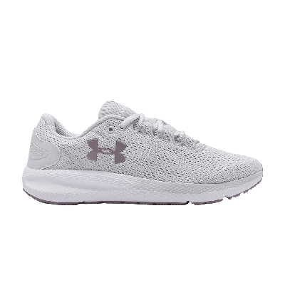 Pre-owned Under Armour Wmns Charged Pursuit 2 'halo Grey'