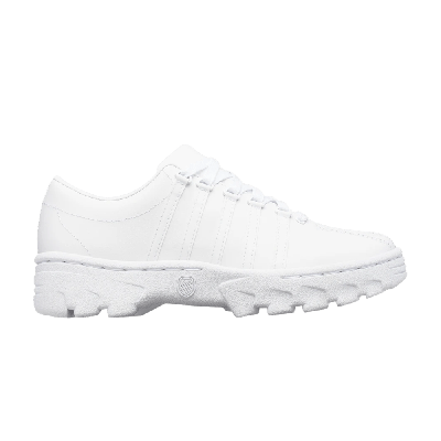Pre-owned K-swiss North Classic Low 'white'