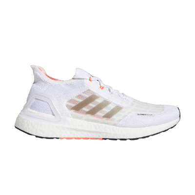 Pre-owned Adidas Originals Wmns Ultraboost Summer.rdy 'white Solar Red'