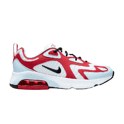 Pre-owned Nike Wmns Air Max 200 'icon Clash' In Red