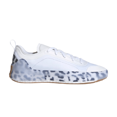 Pre-owned Adidas Originals Stella Mccartney X Wmns Treino 'leopard Print' In White