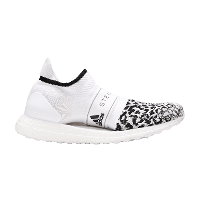 Pre-owned Adidas Originals Stella Mccartney X Wmns Ultraboost X 3d Knit 'white Leopard Print'