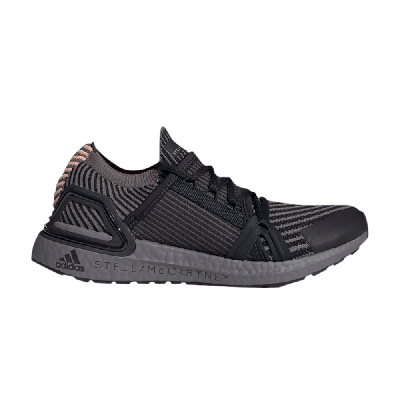 Pre-owned Adidas Originals Stella Mccartney X Wmns Ultraboost 20 'granite Peach Nougat' In Black