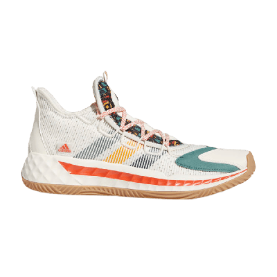 Pre-owned Adidas Originals Pro Boost Low 'chalk White'