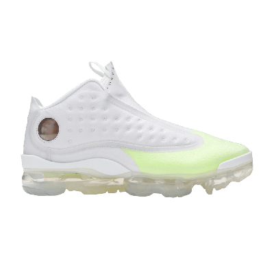 Pre-owned Air Jordan Wmns  Reign 'white Volt'