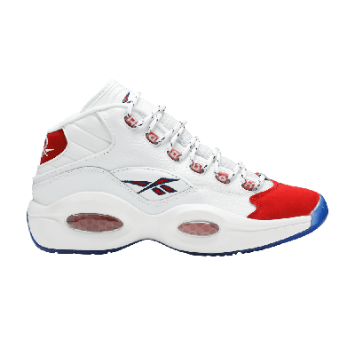Pre-owned Reebok Question Mid Og 'red Toe' 2020