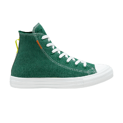 Pre-owned Converse Chuck Taylor All Star Renew High 'midnight Clover' In Green