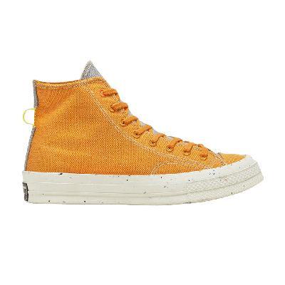 Pre-owned Converse Chuck 70 Renew High 'safron Yellow' In Orange