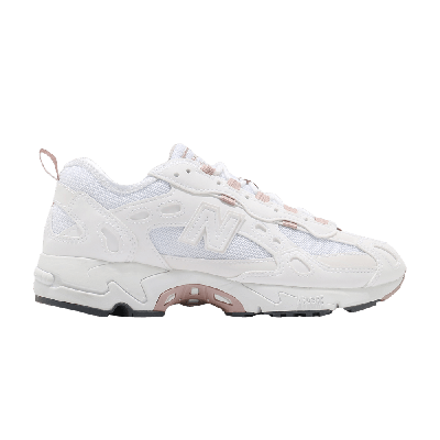 Pre-owned New Balance Wmns 827 'white Pink'