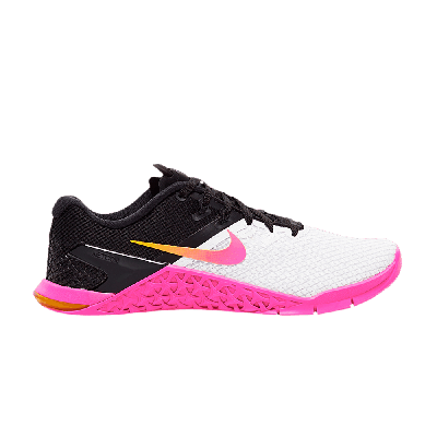 Pre-owned Nike Wmns Metcon 4 Xd 'white Fuchsia'