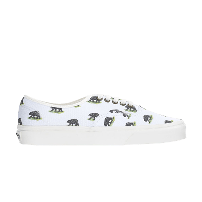 Pre-owned Vans Authentic 'bear' In White