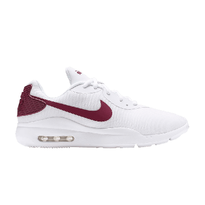 Pre-owned Nike Air Max Oketo 'white Team Red'