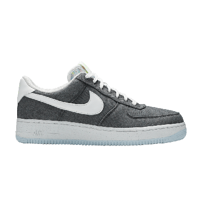 Pre-owned Nike Air Force 1 Low '07 'recycled Canvas Pack - Iron Grey'