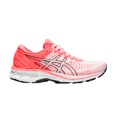 Pre-owned Asics Wmns Gel Kayano 27 'tokyo' In Red
