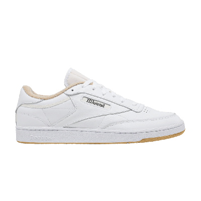 Pre-owned Reebok Jjjjound X Club C 85 'white Gum'