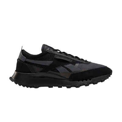 Pre-owned Reebok Classic Leather Legacy 'black True Grey'